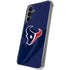 NFL Houston Texans Double Vision Galaxy S24 Plus Clear Case